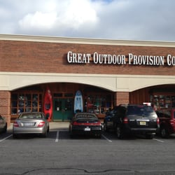 Great Outdoor Provision Co. - Our store!