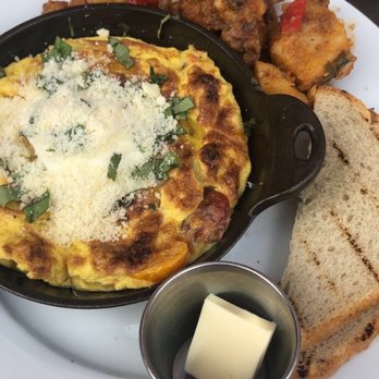 Anthony David's - Burrata Frittata - Breakfast & Brunch Near Me - Hoboken, New Jersey