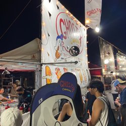 Ghostix - Night market setup