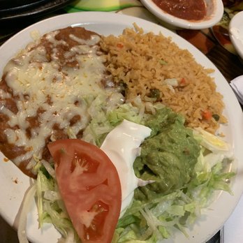La Tolteca - Burrito grande - Mexican Near Me - Crofton, Maryland