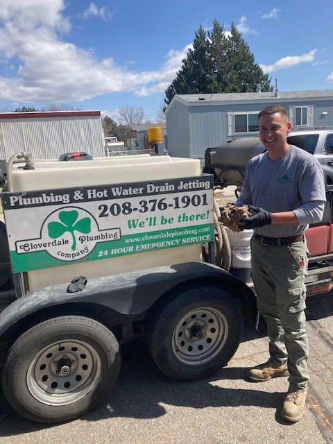 Slide of Cloverdale Plumbing