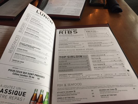 Menu photo 5 Bâton Rouge Grillhouse Quebec City, QC