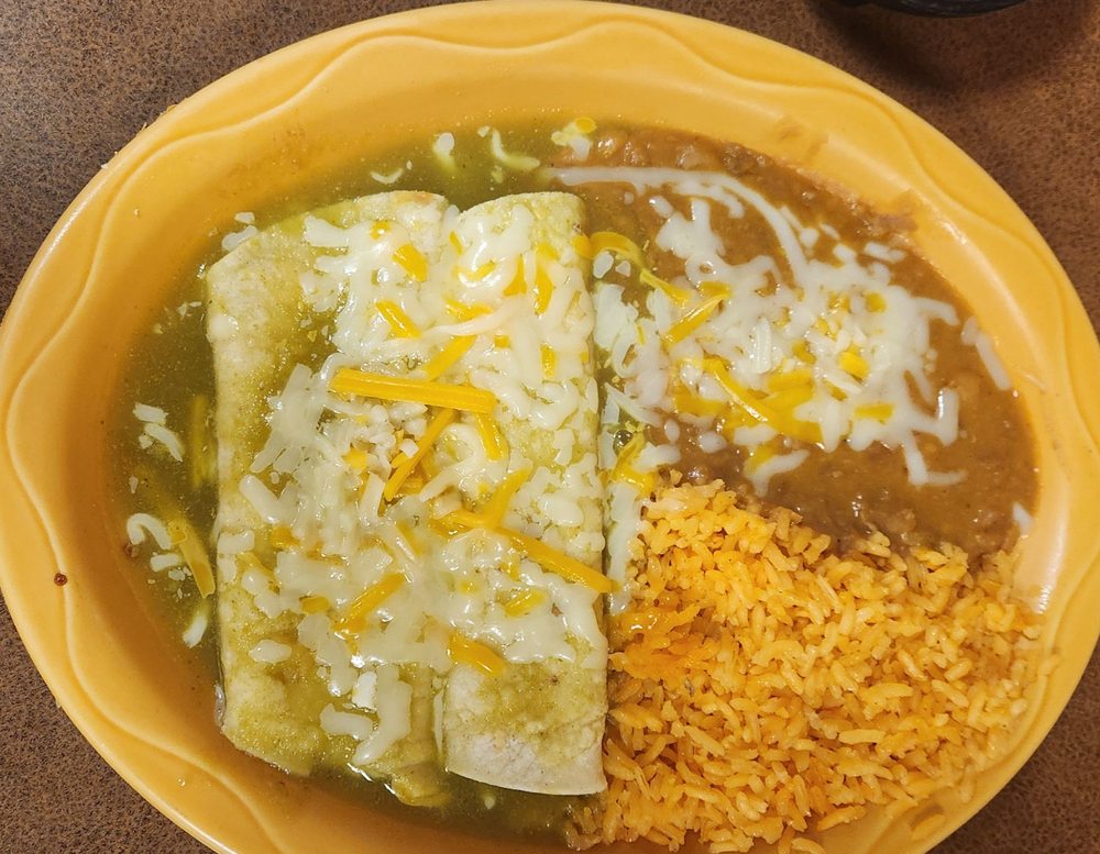 Food from Tres Hermanos