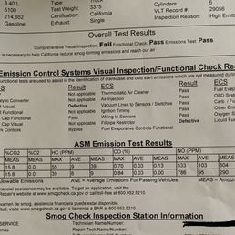 Wait, it passed all electronic emission tests but is still failed on a discretionary call on old (non-leaking) hoses? Hmmmm Wait, it passed all electronic emission tests but is still failed on a discretionary call on old (non-leaking) hoses? Hmmmm
