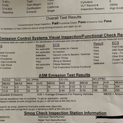 Affordable Auto Repair - Wait, it passed all electronic emission tests but is still failed on a discretionary call on old (non-leaking) hoses? Hmmmm