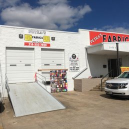 Exterior photo of DFW Fabric Mart - Dallas, Texas Exterior photo of DFW Fabric Mart - Dallas, Texas