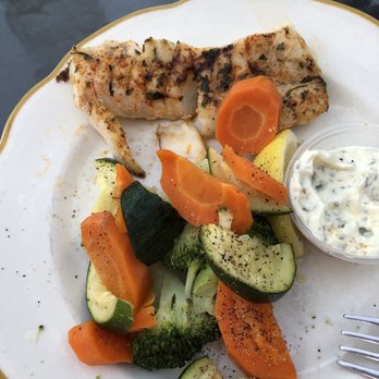 Brad's Restaurant - Rotisserie cod and veggies - Seafood Near Me - Pismo Beach, California