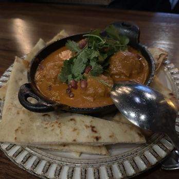Alpana - Butter chicken meatball - New American Near Me - Chicago, Illinois Alpana - Butter chicken meatball - New American Near Me - Chicago, Illinois