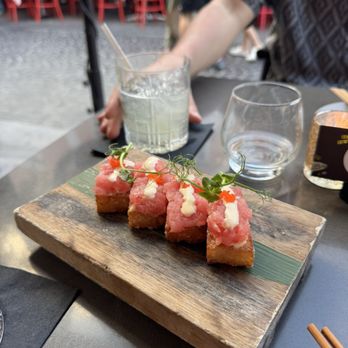 Paperfish Sushi - Crispy Rice (4pc) - Japanese Near Me - Miami Beach, Florida