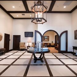Star of David Memorial Chapel - Lobby