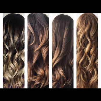 dulce styling  - Colors of the seasons - Hair Extensions Near Me - Berkeley, California