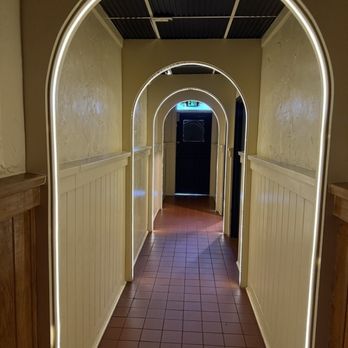 DAM-A - Hallway to  bathroom - Korean Near Me - Austin, Texas