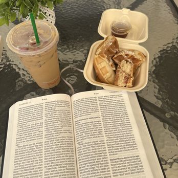 John 3:16 Caffe - Coffee & stuffed waffles to start the weekend! - Coffee & Tea Near Me - St. Cloud, Florida