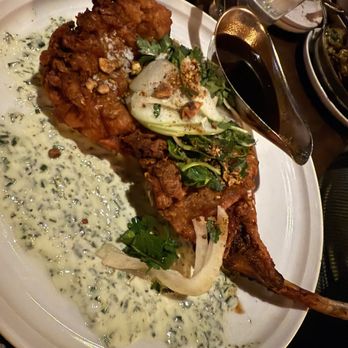 Wren & Wolf - Tomahawk pork chop - Cocktail Bars Near Me - Phoenix, Arizona