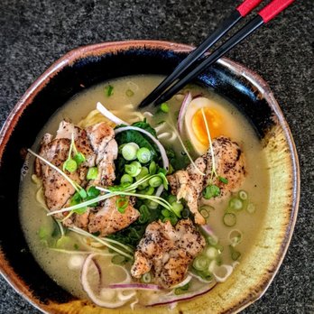 Itani Ramen - Paitan chicken ramen - Ramen Near Me - Oakland, California Itani Ramen - Paitan chicken ramen - Ramen Near Me - Oakland, California