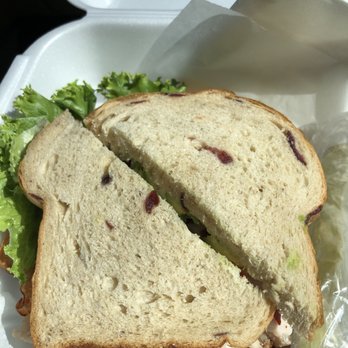 A & R Bakery - Turkey on cranberry spice bread, with bacon and avocado! - Bakeries Near Me - Blythe, California