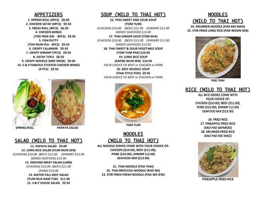Menu photo 5 S&P Kitchen Honolulu, HI Menu photo 5 S&P Kitchen Honolulu, HI