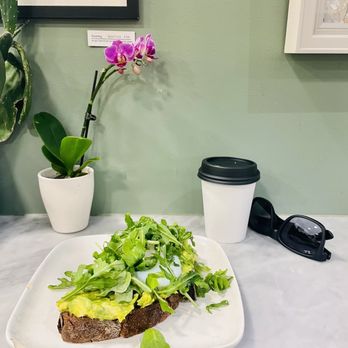 Sip + Co - Avocado toast with poached egg (no tomato and no pico) - Cafes Near Me - New York, New York Sip + Co - Avocado toast with poached egg (no tomato and no pico) - Cafes Near Me - New York, New York