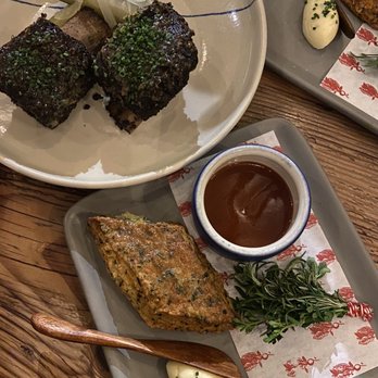 Rich Table - Texas BBQ Short rib - New American Near Me - San Francisco, California
