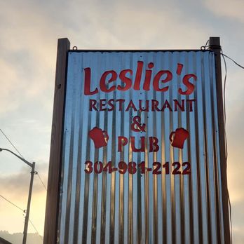 Leslie’s Restarant & Pub - Restaurant sign - Pubs Near Me - Montgomery, West Virginia Leslie’s Restarant & Pub - Restaurant sign - Pubs Near Me - Montgomery, West Virginia