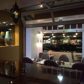 Curryosity - Patio dining with heating lamps - Indian Near Me - San Diego, California