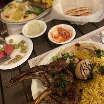 Old Jerusalem Restaurant - Mediterranean Near Me - San Francisco, California
