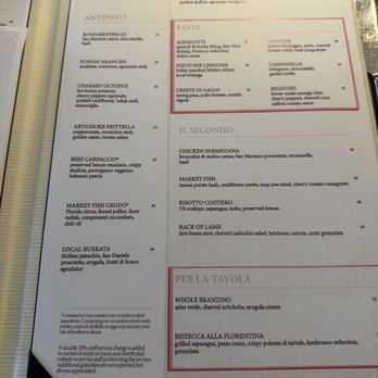 Riva - Great menu! - Italian Near Me - Longboat Key, Florida Riva - Great menu! - Italian Near Me - Longboat Key, Florida