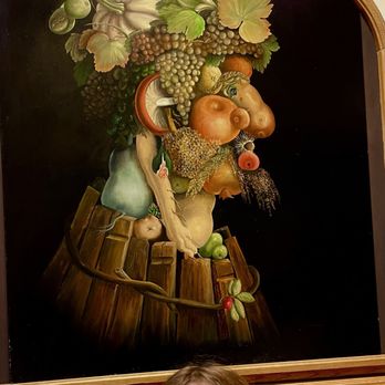 Ciao Roma - 1500's ITALIAN painter GIUSEPPE ARCIMBOLDO - Italian Near Me - Edinburgh, EDH