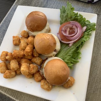 Players Sports Grill - Sliders with tots - American Near Me - Poway, California