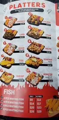 Menu photo 4 NYC Halal Eats Warren, MI