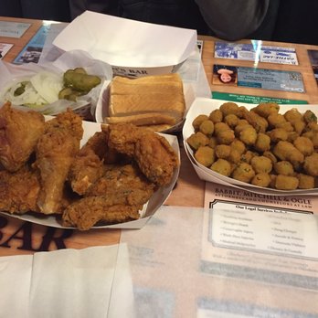 Eischen's Bar - Whole Fried Chicken and Fried Okra - Bars Near Me - Okarche, Oklahoma Eischen's Bar - Whole Fried Chicken and Fried Okra - Bars Near Me - Okarche, Oklahoma