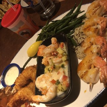 Red Lobster - Lobster in paradise Roasted Green Beans - Seafood Near Me - Plano, Texas Red Lobster - Lobster in paradise Roasted Green Beans - Seafood Near Me - Plano, Texas