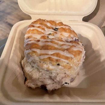 Krankies - Blueberry biscuit - Coffee & Tea Near Me - Winston-Salem, North Carolina