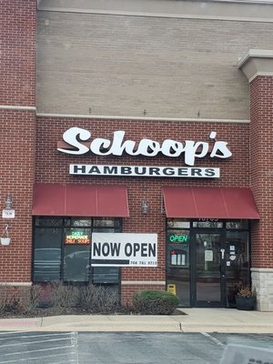 Schoop's Hamburgers by null