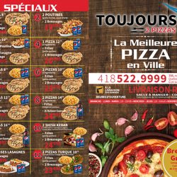 Toujours 2 Pour 1 Pizza