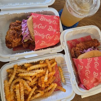 BirdyGo! - chicken sandwiches, BirdyGo fries, iced tea - Chicken Shop Near Me - Honolulu, Hawaii BirdyGo! - chicken sandwiches, BirdyGo fries, iced tea - Chicken Shop Near Me - Honolulu, Hawaii