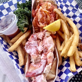 Lobster Pound - The Toss Up (1/2 NE Style & 1/2 Connecticut Style) $31.99 ($2 for Fries) Delicious - Seafood Markets Near Me - Bradenton, Florida Lobster Pound - The Toss Up (1/2 NE Style & 1/2 Connecticut Style) $31.99 ($2 for Fries) Delicious - Seafood Markets Near Me - Bradenton, Florida
