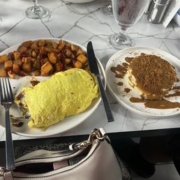 Cookie butter pancakes Veggie Delight Skillet Hash Brown Cookie butter pancakes Veggie Delight Skillet Hash Brown
