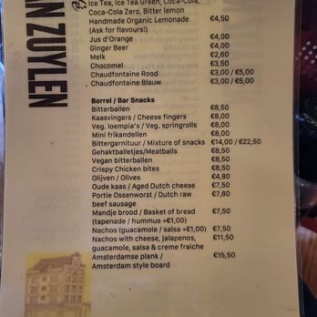 Café van Zuylen - Menu - Coffee & Tea Near Me - Amsterdam, New Hampshire Café van Zuylen - Menu - Coffee & Tea Near Me - Amsterdam, New Hampshire