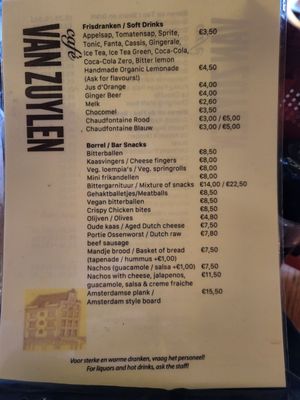 Menu photo 4 Café van Zuylen Amsterdam, NH Menu photo 4 Café van Zuylen Amsterdam, NH