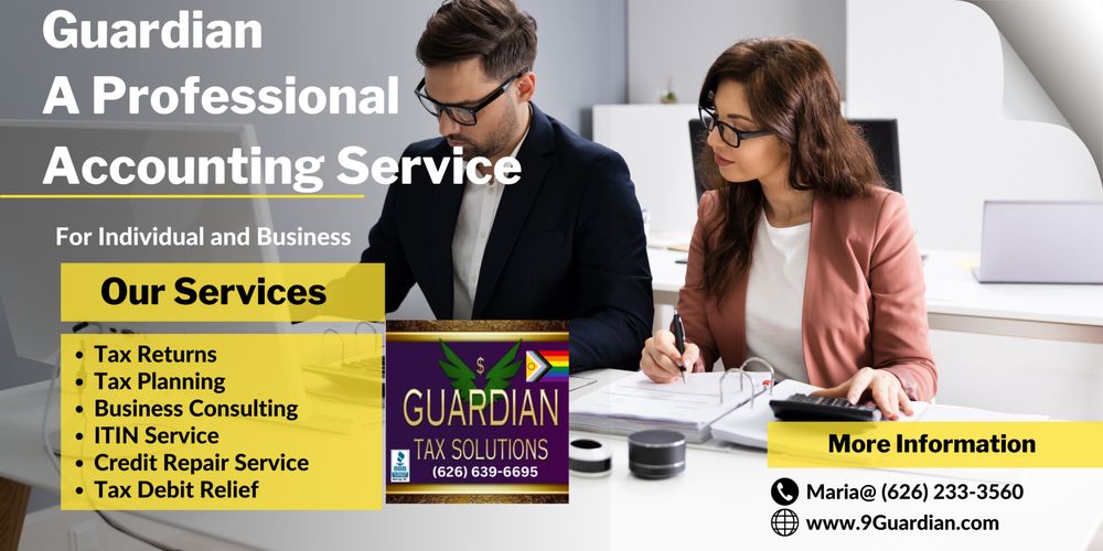 Guardian Tax Solution logo