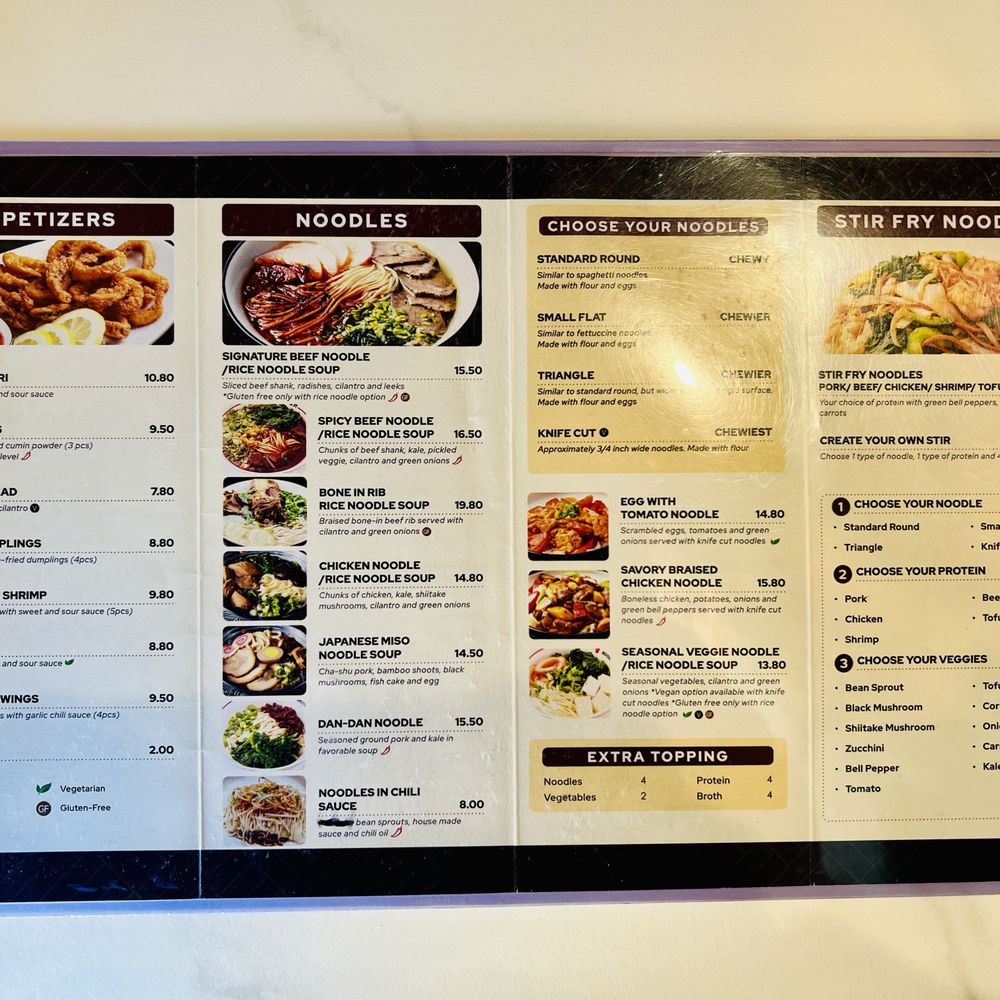 Noodle St - Noodles Near Me - Fullerton, California