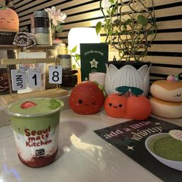 Strawberry Matcha Cloud Strawberry Matcha Cloud