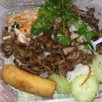 Everyday Vietnamese Cuisine - Pork Vermicelli - Vietnamese Near Me - Chico, California Everyday Vietnamese Cuisine - Pork Vermicelli - Vietnamese Near Me - Chico, California