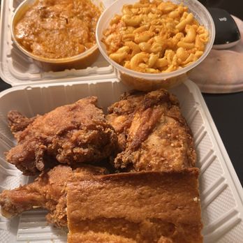 Charles’s Pan Fried Chicken - Fried chicken, yams, Baked Mac and Cheese, Cornbread - Soul Food Near Me - New York, New York Charles’s Pan Fried Chicken - Fried chicken, yams, Baked Mac and Cheese, Cornbread - Soul Food Near Me - New York, New York