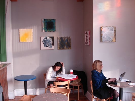 Green Line Cafe by null