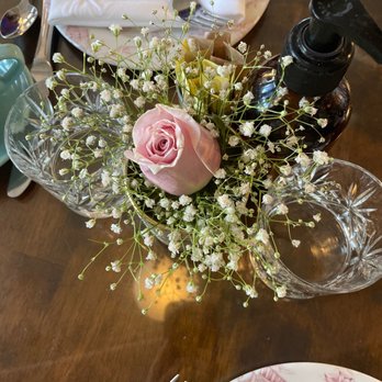 Little Hen - This is the set up on all the tables - Breakfast & Brunch Near Me - Miami, Florida