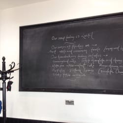 One Cove Road - Chalkboard with specials