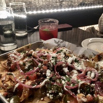 Bitter Honey - BBQ Nachos - Mexican Near Me - Rochester, New York Bitter Honey - BBQ Nachos - Mexican Near Me - Rochester, New York