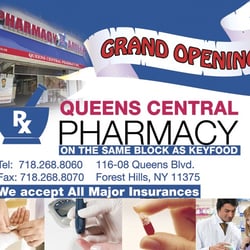 Queens Central Pharmacy
